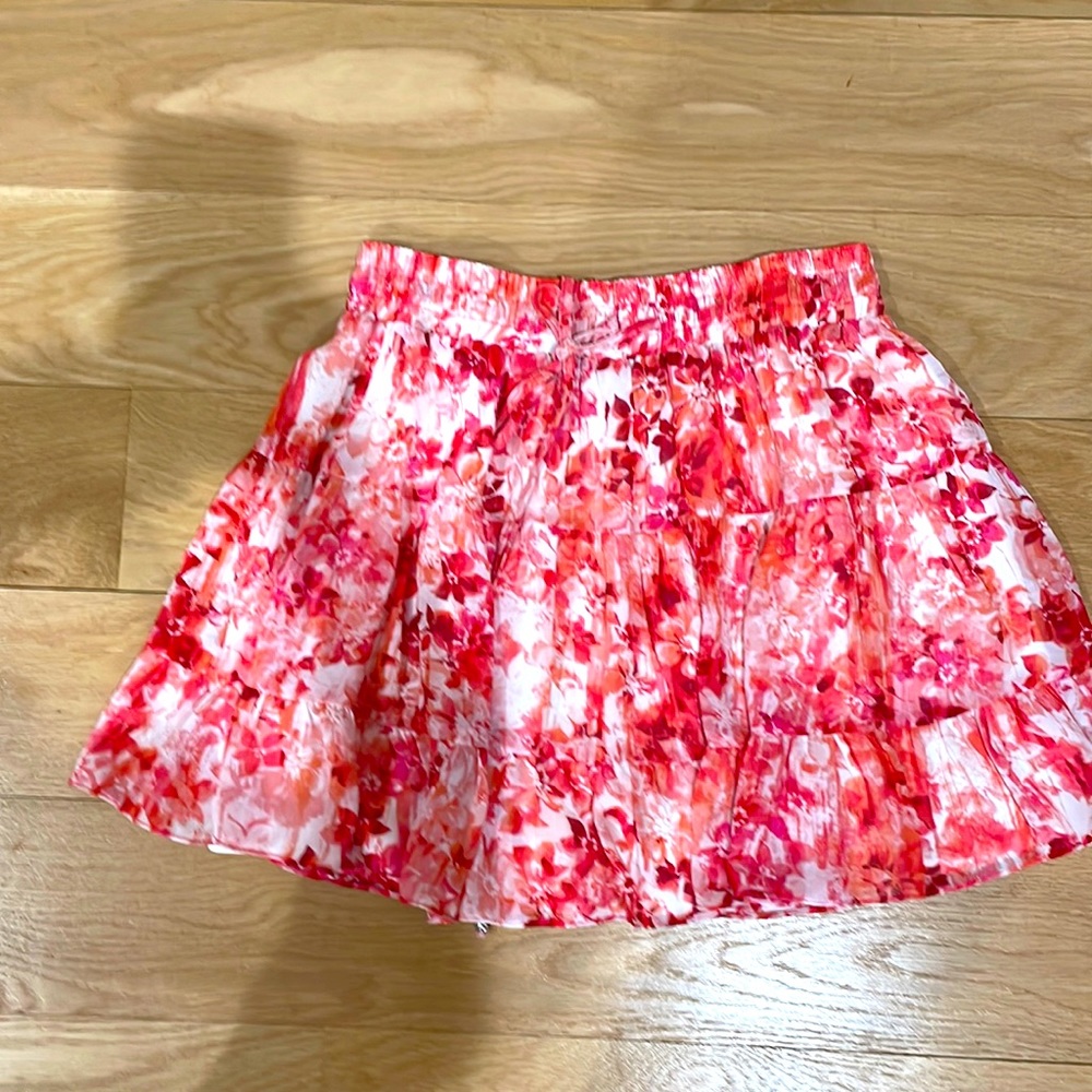 Floral skirt